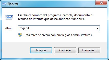 Eliminar AMD Catalyst Control Center del menú contextual del Escritorio