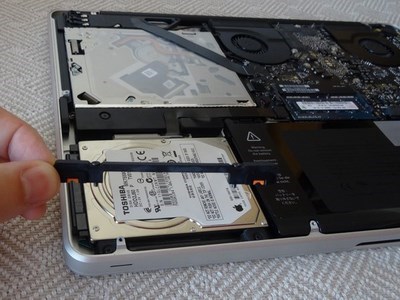 Instalación de una Samsung SSD 840 Pro en un MacBook Pro Early 2011 con Mavericks 10.9.4