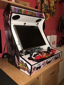 Mi bartop del Street Fighter II