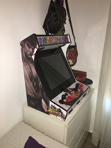 Mi bartop del Street Fighter II