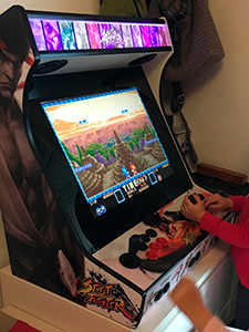 Mi bartop del Street Fighter II